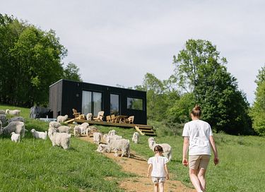 Tiny house w/ view on the Pyrenean mountain  - 9