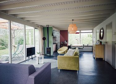 Vakantiehuis met ruime tuin en overkapping - 10