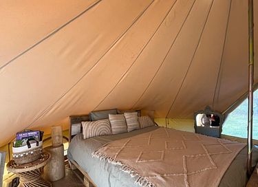 Glamping tent in the Belgian countryside - 19