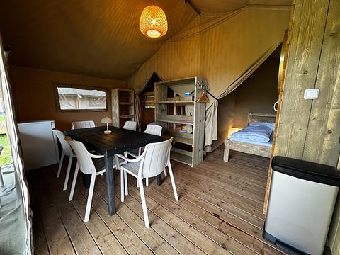 Luxe glampingtent in de Limburgse bossen - 4