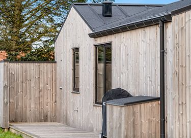Træhus i en hyggelig dansk landsby - 27