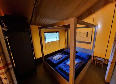 Safari tent for 5 persons in Brabant - 8