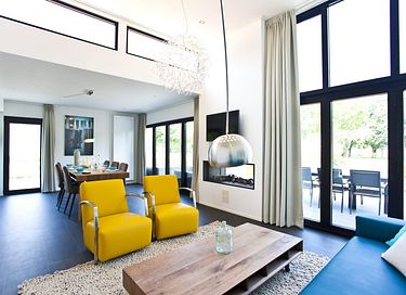 Design vakantiehuis (6p) vlakbij de zee  - 3