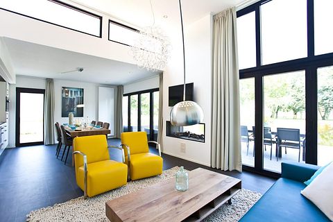 Design vakantiehuis (6p) vlakbij de zee  - 3