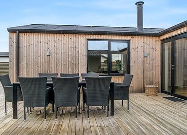 Træhus i en hyggelig dansk landsby - 12