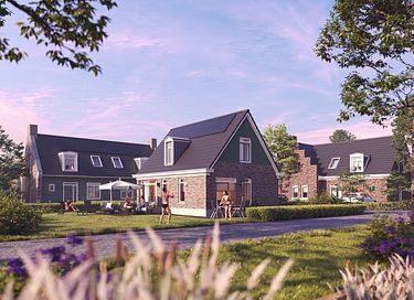 Luxury Holiday home on the water in Medemblik