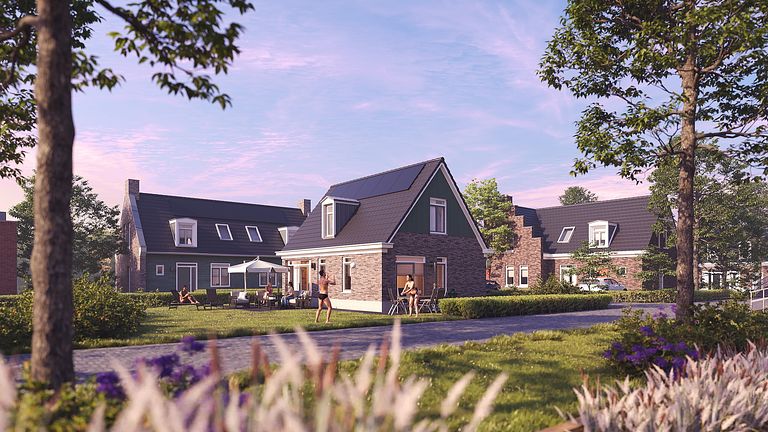 Logement de vacances de luxe au bord de l'eau à Medemblik - 1
