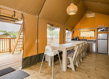 Pavillon spacieux avec sanitaires privés. - 5