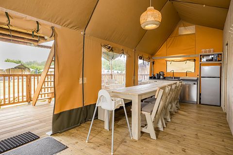 Pavillon spacieux avec sanitaires privés. - 5
