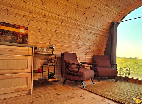 Séjour à la campagne en camping pod - 5