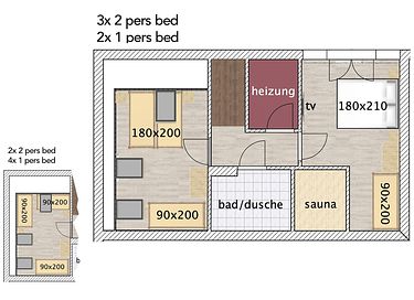 Logement de vacances pour 8 personnes à Ameland - 30
