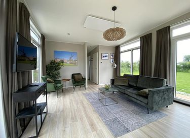 Design vakantiehuis direct aan het IJsselmeer - 7