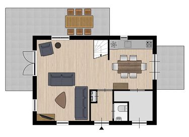Child-friendly holiday home in Zeeland - 10