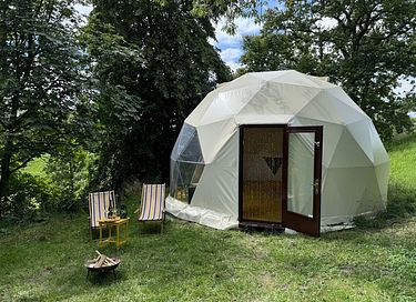 Overnatning under stjernerne: Kuppel og pipovogn - 7