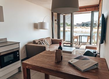 Hotelstudio voor 4 personen aan het water - 6