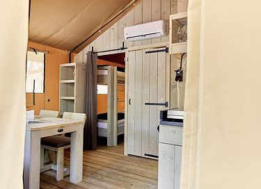 Leuke tent aan de Italiaanse kust op Sardinië - 4
