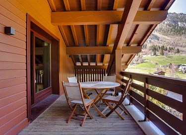 penthouse met bergzicht en balkon - 19