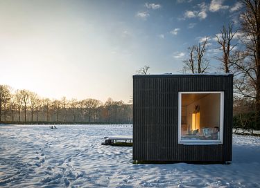 Off Grid Nature Cabin near Antwerp - 17