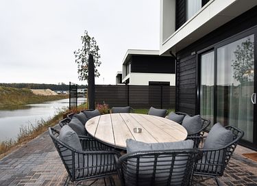 Vacation villa (10p) with hot tub by the water - 29