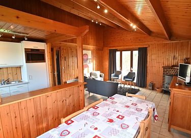 Bungalow familial avec poêle à bois près de Durbuy - 6