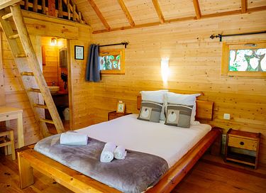 Boomhut met panoramisch uitzicht - 6