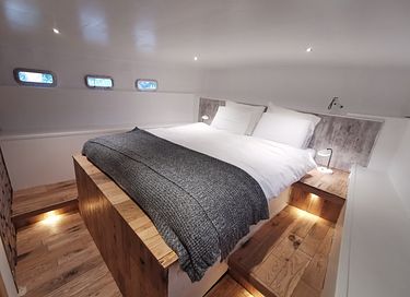 Slapen op een luxe schip voor 4 personen - 6