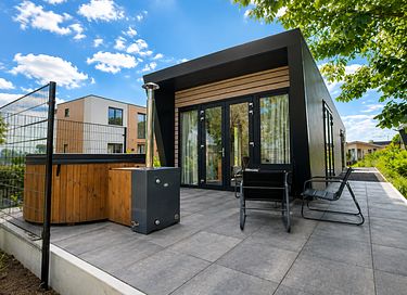 Vakantiewoning met hottub en ruim terras - 8