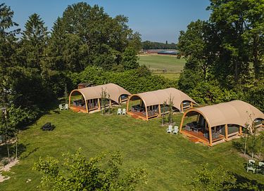 Tente glamping de luxe à Overijssel - 19