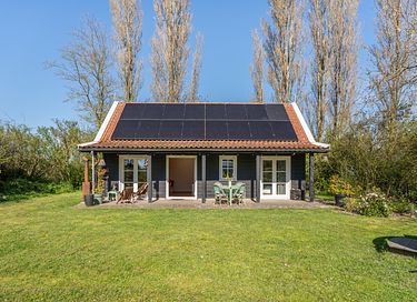 Tuinhuis voor 5 personen met hottub - 3