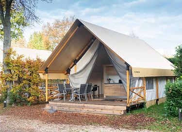 Luxury glamping tent (4p) on the Veluwe - 10
