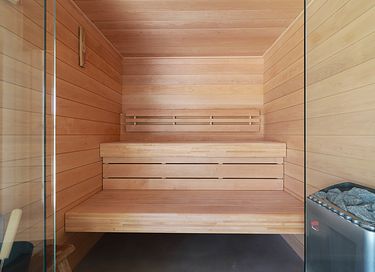 Wellnessvilla met uitzicht op het IJsselmeer - 13