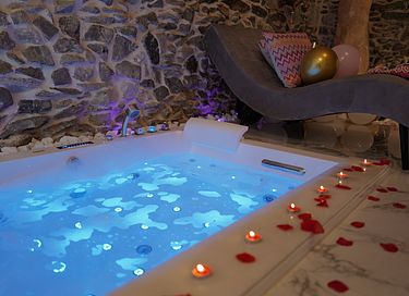 Appartement de luxe avec jacuzzi - 30