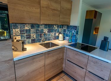 Bungalow en lisière de forêt près de la plage - 9