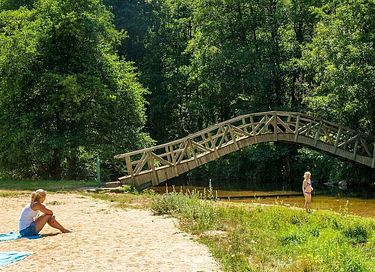 Tente glamping en forêt pour 5 personnes - 11