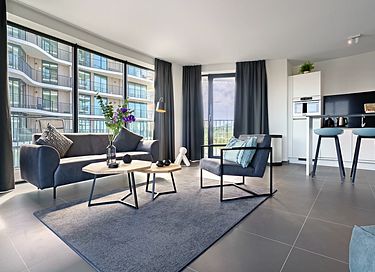 Wohnung (4p) mit Meerblick - 4