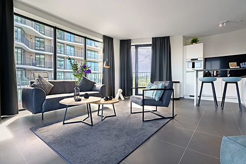 Wohnung (4p) mit Meerblick - 4