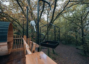 Treelodge avec sauna dans les Ardennes - 28
