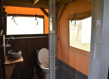 Luxuriöses Safarizelt für 6 Personen in Callantsoog - 12