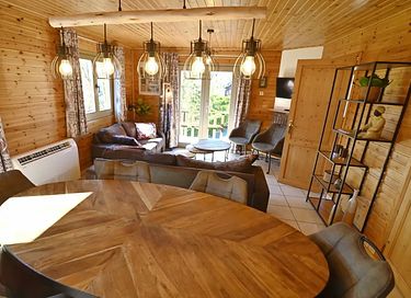 Verblijf met sauna en uitzicht in de Ardennen - 10