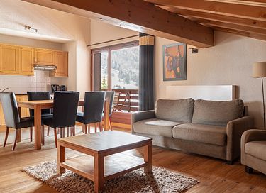 penthouse met bergzicht en balkon - 9