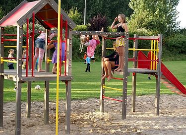 Luxury camping at a park in North Holland - 19