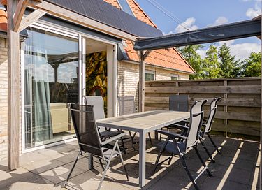 Ferienwohnung mit eigenem Pool auf Ameland - 6