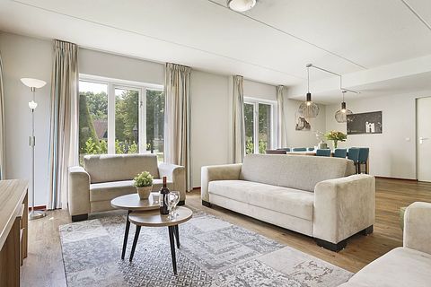 Bungalow für 10 Personen mit privater Sauna - 4