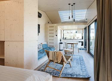 Tiny house (4p) op een eiland - 10