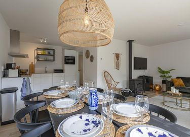 Maisonnette dans les dunes, à quelques pas de la mer - 7