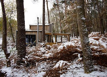 Uniek vakantiehuis met privé hottub - 13
