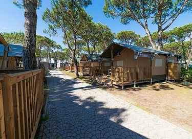 Glamping aan zee vlakbij Venetië in Italië - 7