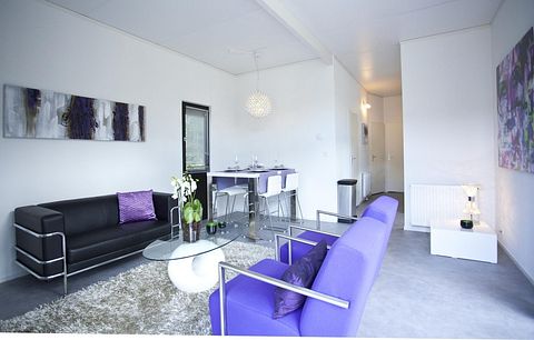 Design chalet tussen strand en stad - 3
