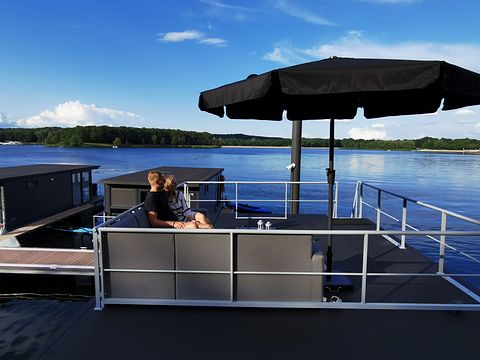 Bateau-maison avec toit terrasse et hottub - 5