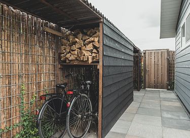 Luxe Tiny house met jacuzzi aan het water - 43